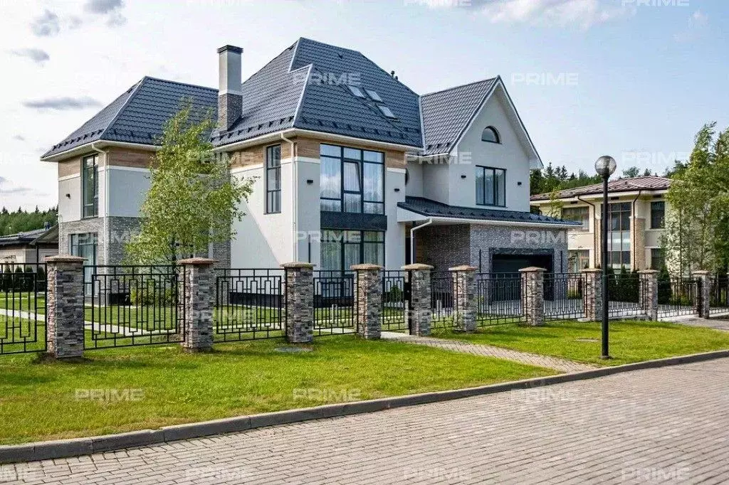 Коттедж в Москва д. Каменка, ул. Бульварное Кольцо (600 м) - Фото 0