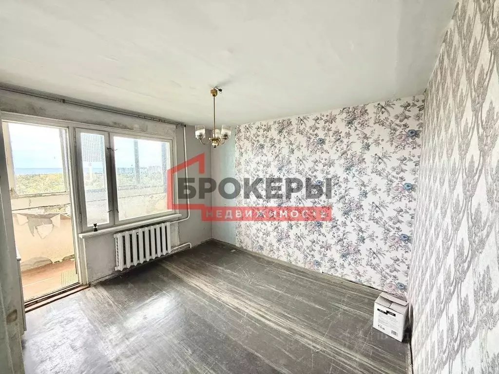 2-к кв. Севастополь просп. Октябрьской Революции, 23к1 (61.8 м) - Фото 2