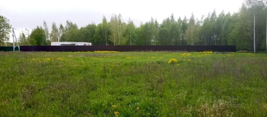 Участок в Московская область, Коломна городской округ, д. Семеновское ... - Фото 0