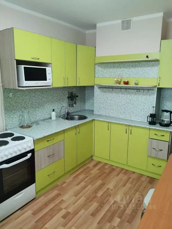 2-к кв. Удмуртия, Ижевск Северный пер., 50 (52.0 м) - Фото 1