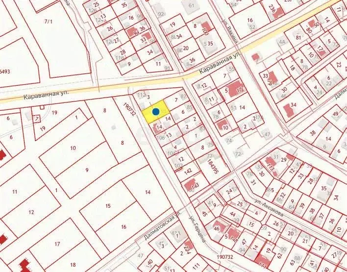 Дом в Свердловская область, Екатеринбург ул. Герцена, 110 (450 м) - Фото 1