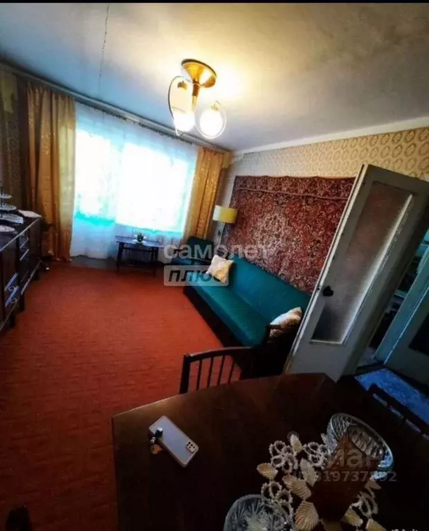 2-к кв. Курская область, Курск Аэродромная ул., 3 (50.4 м) - Фото 1
