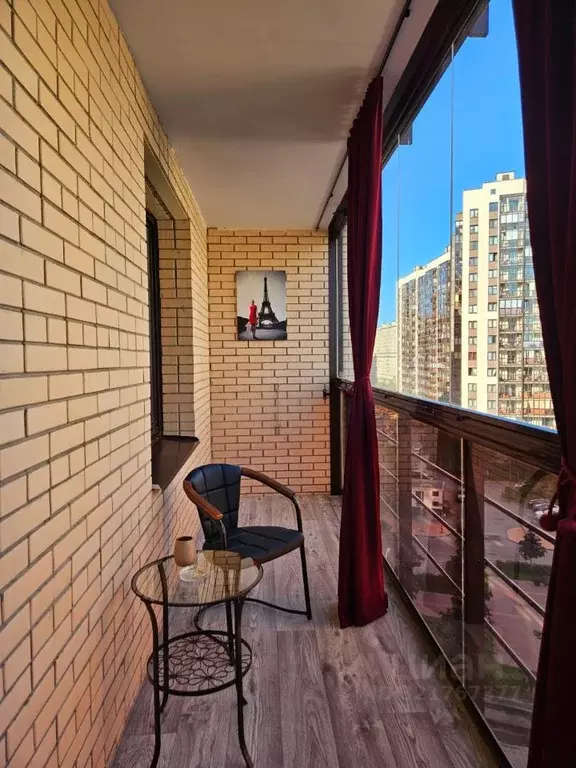 1-к кв. Ленинградская область, Мурино Всеволожский район, бул. ... - Фото 1