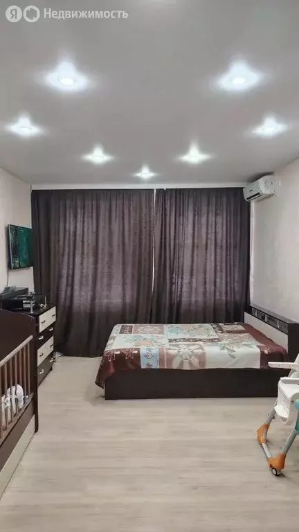 Квартира-студия: посёлок городского типа Черноморский, Новороссийская ... - Фото 1