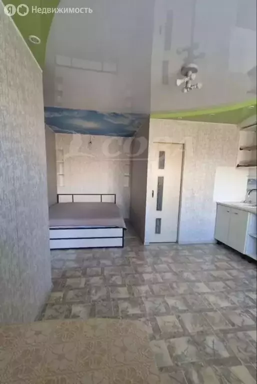 2-комнатная квартира: Тюмень, улица Котовского, 8А (35 м) - Фото 1