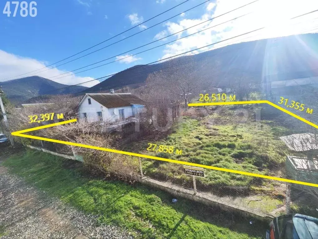 Дом в Севастополь с. Родниковское, ул. Грищенко, 9 (54 м) - Фото 2