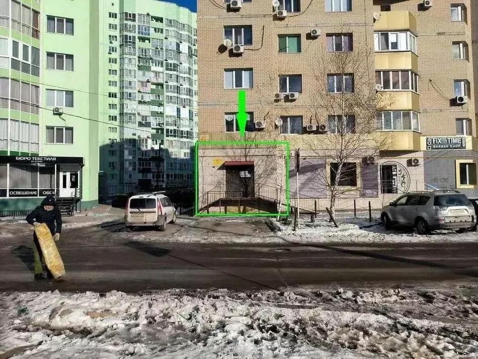 Торговая площадь в Саратовская область, Энгельс ул. Ленина, 2 (80 м) - Фото 0