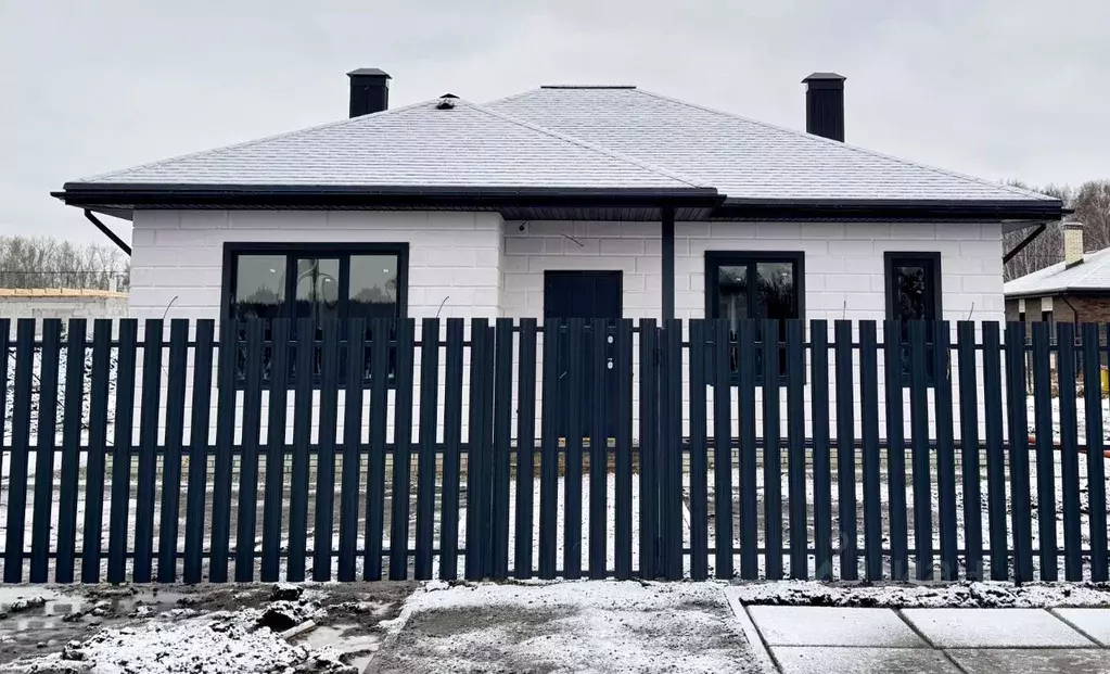 Дом в Омская область, Омский район муниципальный округ, с. Пушкино ул. ... - Фото 2