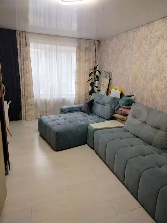 1-к. квартира, 34,4 м, 2/5 эт. - Фото 0