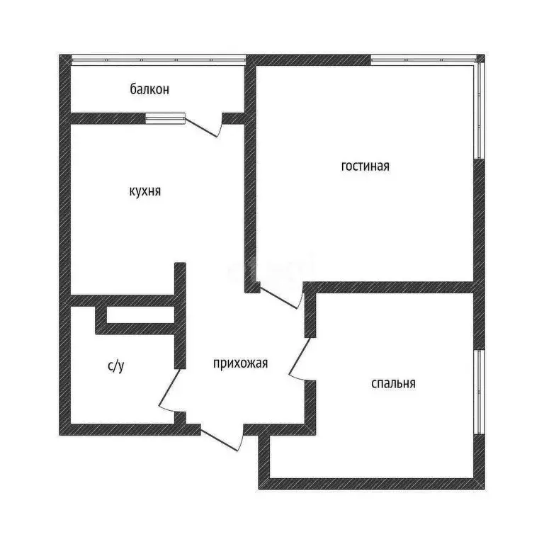 2-комнатная квартира: Краснодар, улица Константина Гондаря, 103 (49 м) - Фото 0