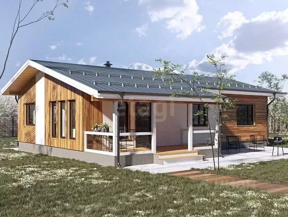 Дом в Ярославская область, Ярославский муниципальный округ, с. Прусово ... - Фото 1