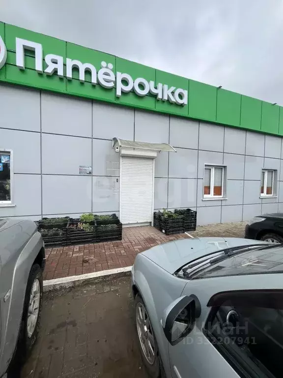 Торговая площадь в Калужская область, пос. Бабынино ул. Центральная, ... - Фото 2