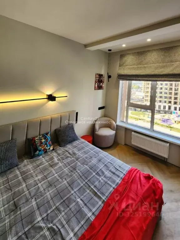 Студия Москва бул. Небесный, 1к1 (19.0 м) - Фото 2