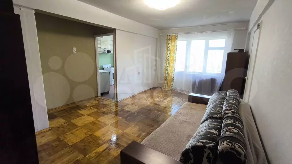 2-к. квартира, 45,8 м, 5/5 эт. - Фото 0