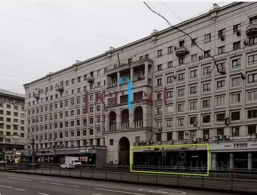 Торговая площадь в Москва Краснопрудная ул., 22-24 (320 м) - Фото 1