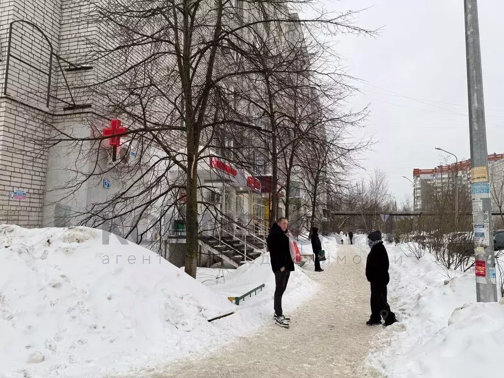 Торговая площадь в Нижегородская область, Нижний Новгород ул. Лесной ... - Фото 1