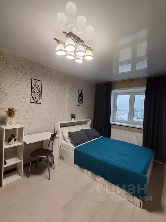 1-к кв. Татарстан, Казань ул. Четаева, 14 (39.0 м) - Фото 1