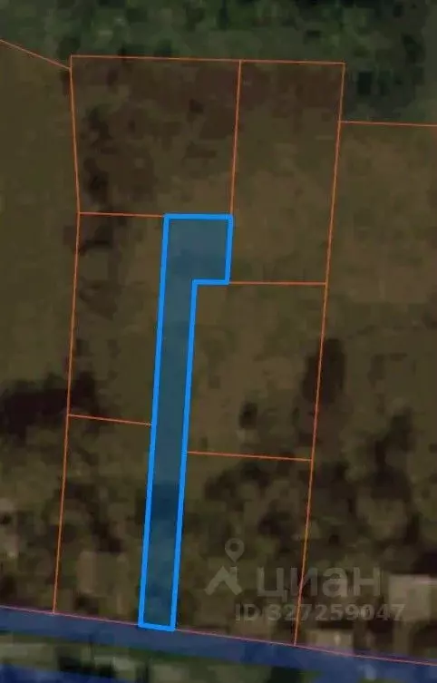 Участок в Краснодарский край, Северский район, Львовское с/пос, с. ... - Фото 1