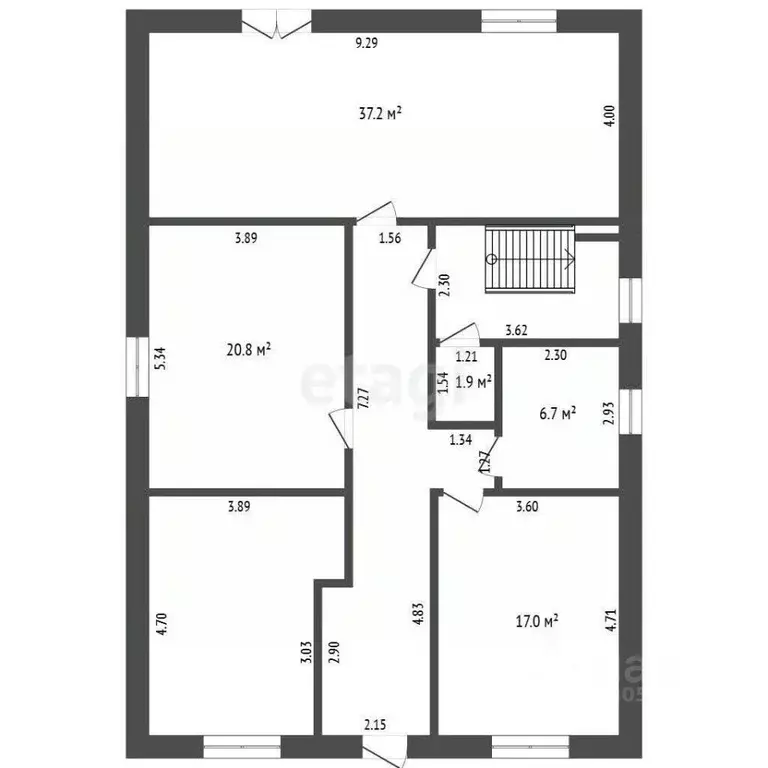 Дом в Ростовская область, Аксайский район, Большелогское с/пос, пос. ... - Фото 2