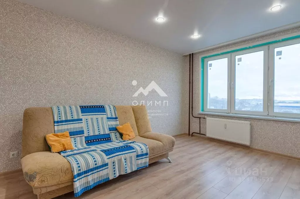 1-к кв. Вологодская область, Вологда Зеленый Город мкр, 4 (33.1 м) - Фото 2