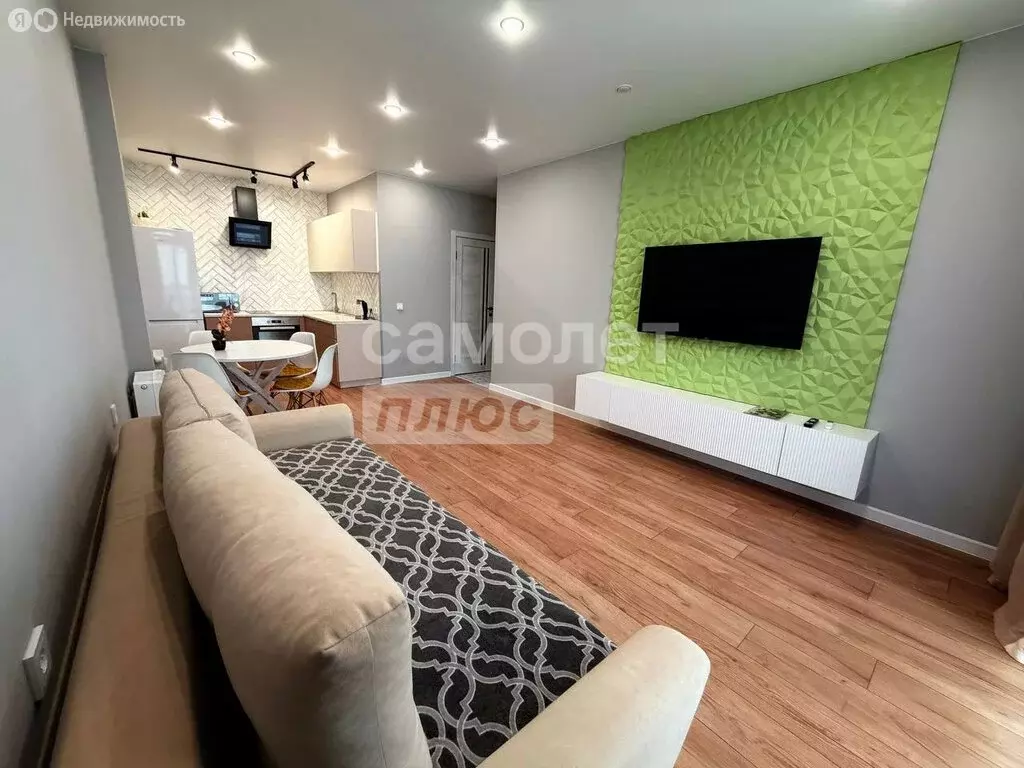 2-комнатная квартира: Уфа, улица Пархоменко, 156В (47.4 м) - Фото 2