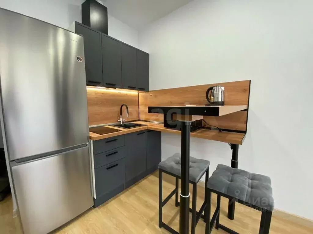 Студия Тюменская область, Тюмень ул. Андрея Приказнова, 7 (23.0 м) - Фото 2