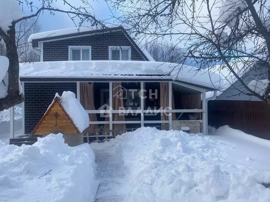 Дом в Московская область, Сергиево-Посадский городской округ, д. ... - Фото 1