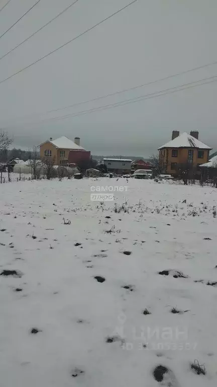 Участок в Чувашия, Чебоксары городской округ, д. Чандрово ул. ... - Фото 1