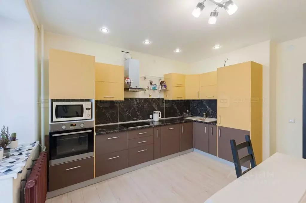 1-к кв. Татарстан, Казань ул. Натана Рахлина, 3 (48.5 м) - Фото 1