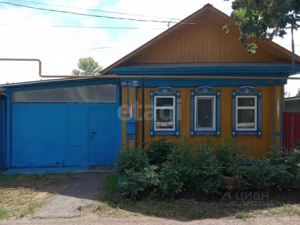 Дом в Башкортостан, Бирск ул. Мира (34 м) - Фото 1