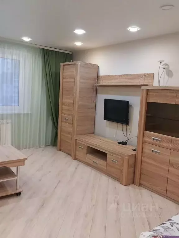 Студия Московская область, Домодедово Южный мкр, ул. Курыжова, 30 ... - Фото 1