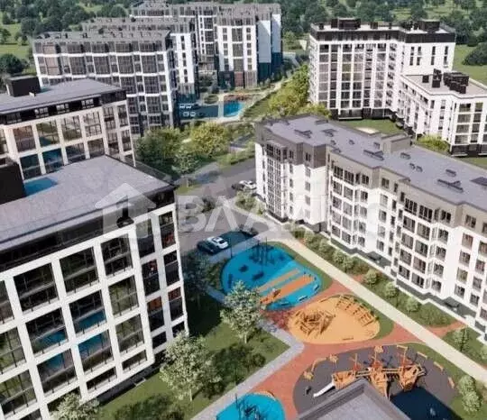 1-к. квартира, 79 м, 6/9 эт. - Фото 1