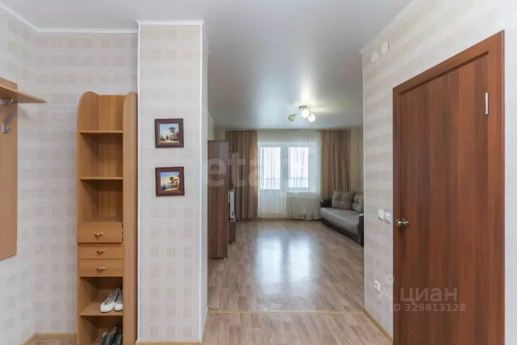 1-к кв. Тюменская область, Тюмень ул. Дмитрия Менделеева, 12 (46.1 м) - Фото 1