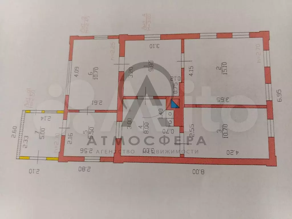 Дом 67,1 м на участке 6 сот. - Фото 0