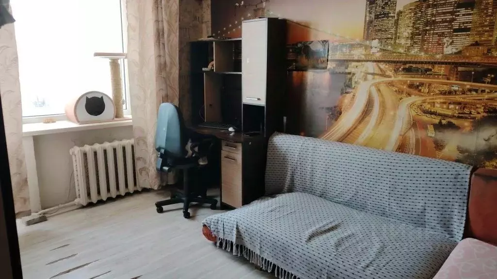 1-к кв. Нижегородская область, Нижний Новгород Северный жилрайон, ул. ... - Фото 1