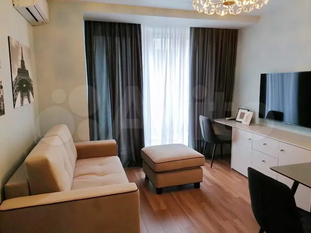 1-к. квартира, 40 м, 6/7 эт. - Фото 1