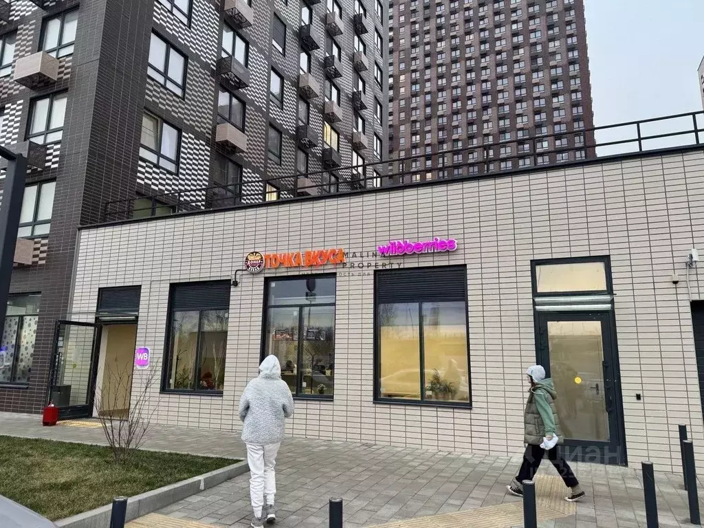 Торговая площадь в Москва Дорожная ул., 46к1 (140 м) - Фото 1