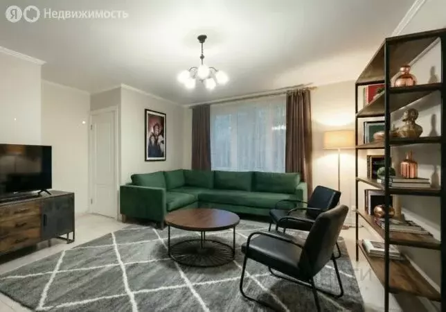 1-комнатная квартира: Москва, Грузинский переулок, 12 (31.53 м) - Фото 2