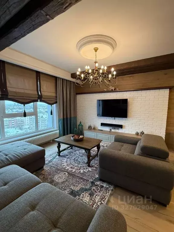 3-к кв. Татарстан, Казань Петербургская ул., 64 (95.0 м) - Фото 1