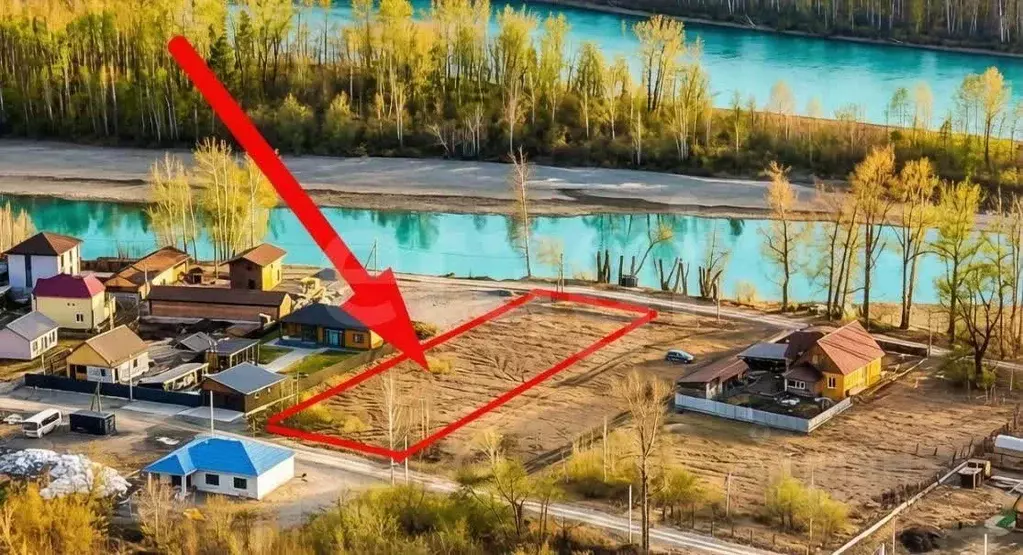 Участок в Алтай, Майминский район, пос. Дубровка ул. Сафронова, 65 ... - Фото 1