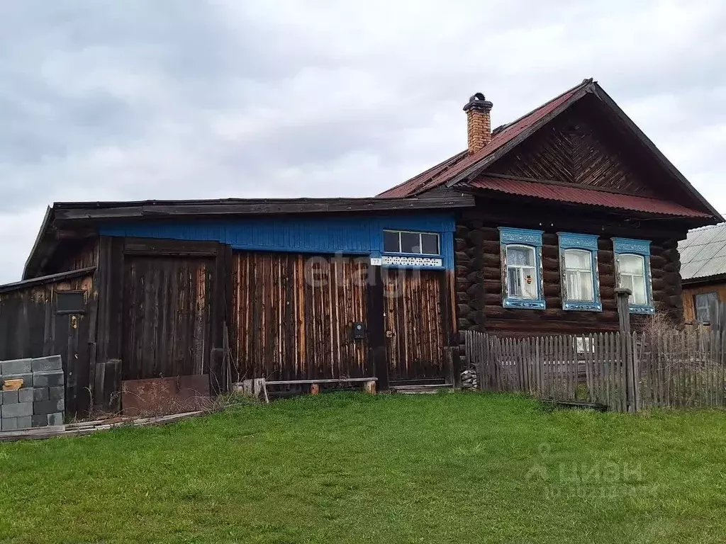 Дом в Свердловская область, Горноуральский городской округ, пос. Висим ... - Фото 0