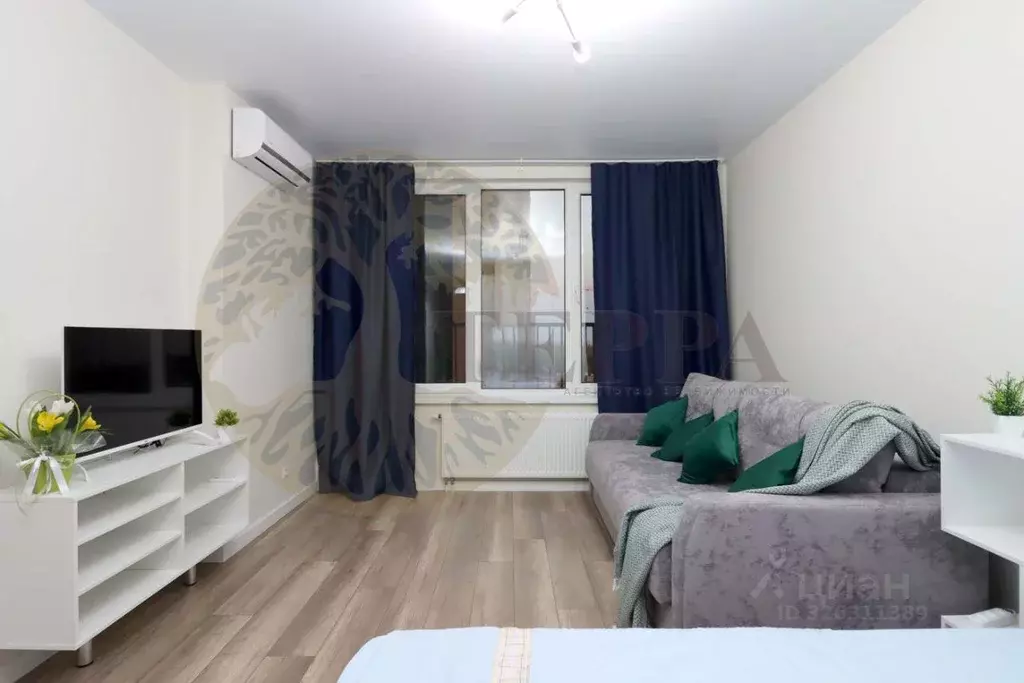 1-к кв. Воронежская область, Воронеж Московский просп., 132 (39.2 м) - Фото 2