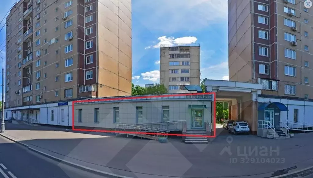Помещение свободного назначения в Москва Ярославское ш., 22К3 (184 м) - Фото 1