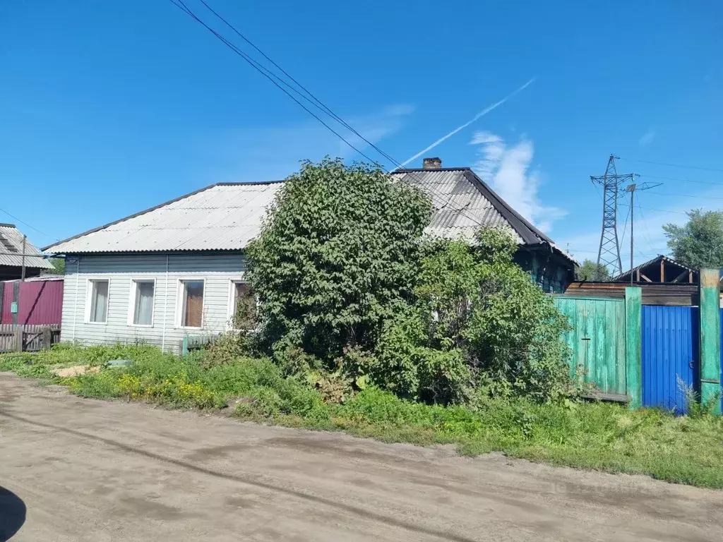 Дом в Иркутская область, Черемхово Иркутский пер., 10 (45 м) - Фото 1