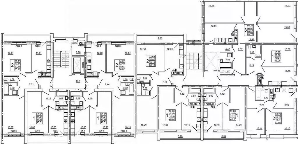 1-к кв. Смоленская область, Смоленск ул. Крупской, 54Б (40.9 м) - Фото 1