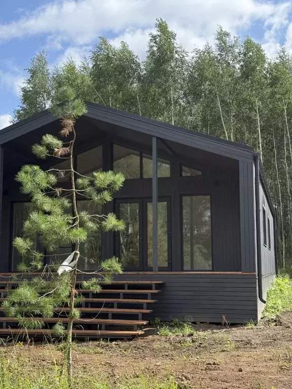 Дом в Тульская область, Заокский район, Страховское с/пос, д. ... - Фото 1