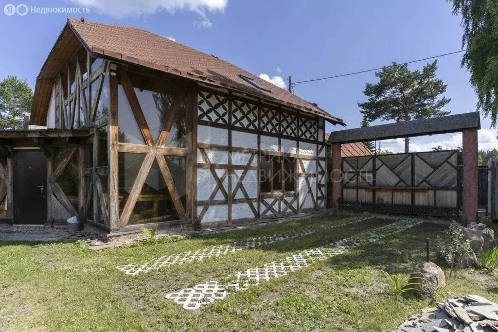 Дом в Тюмень, территория СНТСН Суходольное, Сиреневая улица, 87 (156 ... - Фото 2