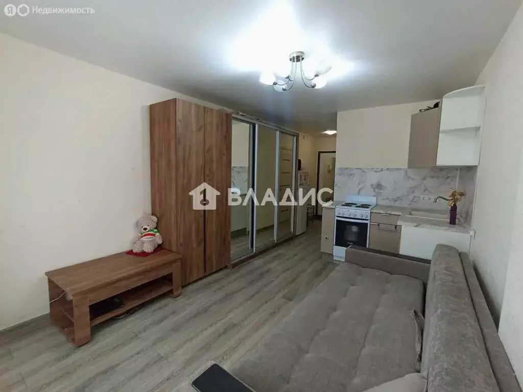 Квартира-студия: Мурино, улица Шоссе в Лаврики, 67 (23.1 м) - Фото 1