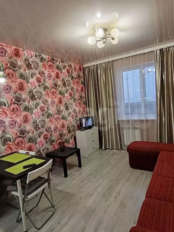 Квартира-студия, 27,3 м, 15/16 эт. - Фото 1