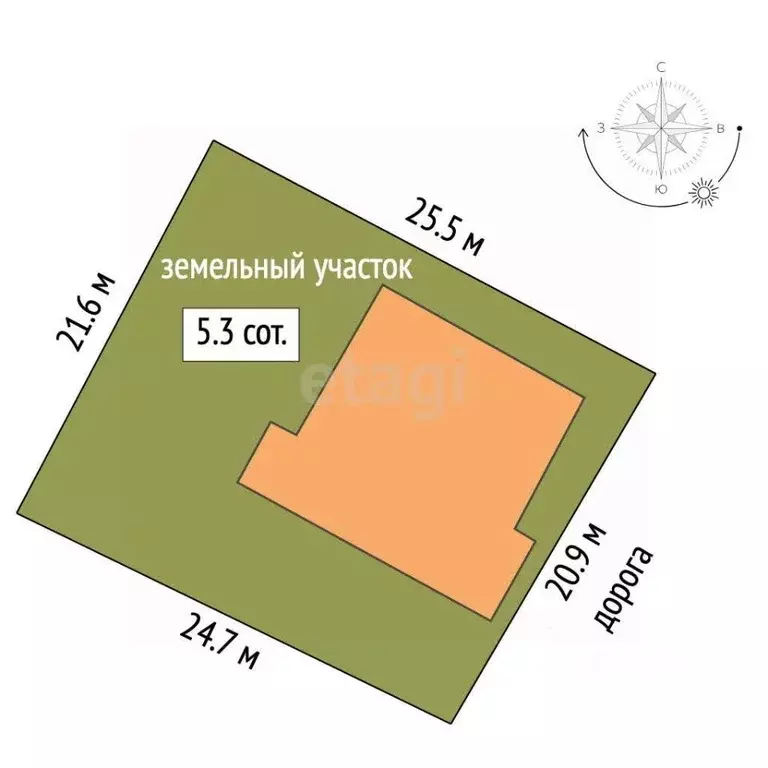 Дом в Татарстан, Альметьевск ул. Навруз, 85 (170 м) - Фото 2